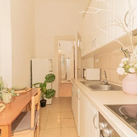 Cozy Vac Street Studio Budapest